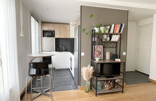 Clamart Apartamento | Appartement aux Portes de Paris - Tout Confort
