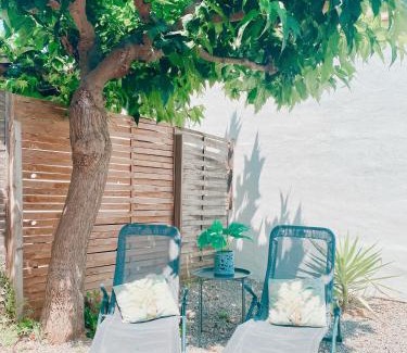La Cote Radieuse Apartamento | Appartement avec jardin privatif à 300m de la plage *2*