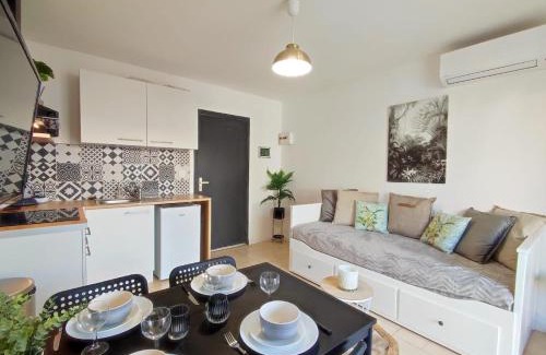La Cote Radieuse Apartamento | Appartement avec jardin privatif à 300m de la plage *2*