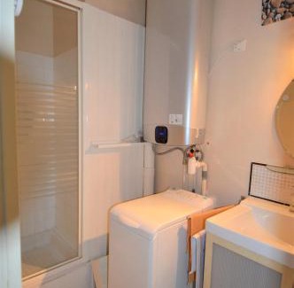 Courseulles-sur-Mer Apartamento | Appartement avec loggia - Proche centre et plage