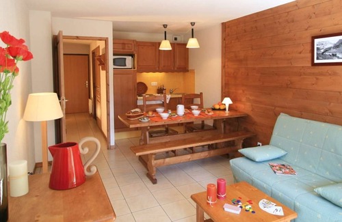 Plan Peisey Condominio | Appartement abordable et équipé avec accès piscine | Super endroit!