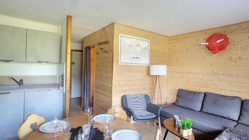 Saint-Jean-dʼAulps Apartamento | APPARTEMENT AVCE ACCES PISCINE-WIFI-SAINT JEAN D'AULPS STATION-4 PERSONNES-DAILLE S18