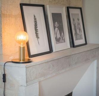 Bourg-sur-Gironde Apartamento | Appartement avec son patio dans centre historique de Bourg