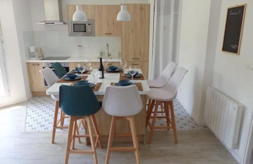 La Madeleine Apartamento | Appartement avec 2 chambres et parking privé