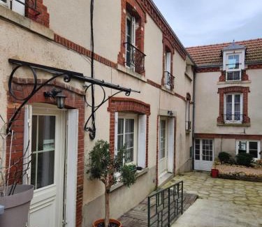 Hautvillers Apartamento | Appartement avec baignoire - Hautvillers