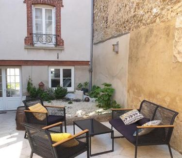 Hautvillers Apartamento | Appartement avec baignoire - Hautvillers