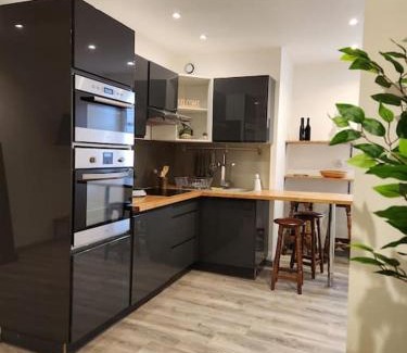 Hautvillers Apartamento | Appartement avec baignoire - Hautvillers