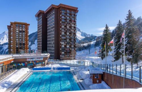 Le Corbier Apartamento | Appartement avec balcon au pied des pistes de ski