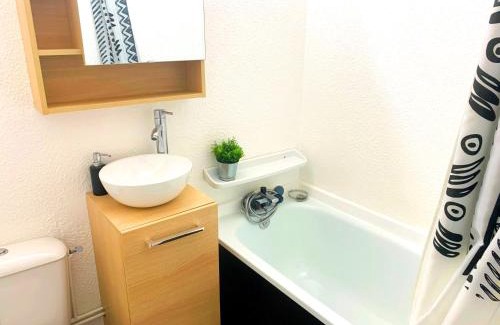 Le Corbier Apartamento | Appartement avec balcon au pied des pistes de ski