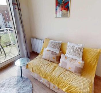 Gare Apartamento | appartement avec balcon et ascenseur sur calais