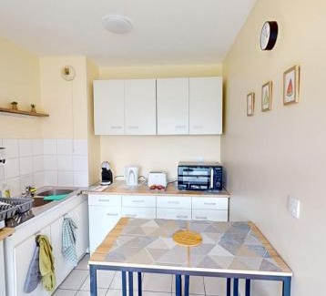 Gare Apartamento | appartement avec balcon et ascenseur sur calais