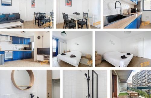 Saint-Charles Apartamento | Appartement avec Balcon - Vue sur Notre Dame - Les Frères de la Loc'