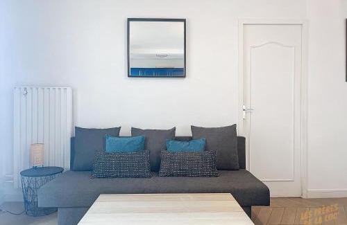 Saint-Charles Apartamento | Appartement avec Balcon - Vue sur Notre Dame - Les Frères de la Loc'