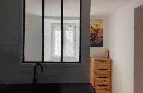 Bourg-Madame Apartamento | Appartement avec chambre ouverte