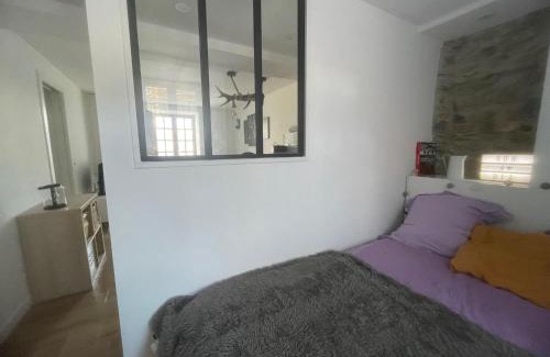 Bourg-Madame Apartamento | Appartement avec chambre ouverte