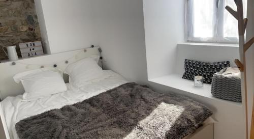 Bourg-Madame Apartamento | Appartement avec chambre ouverte