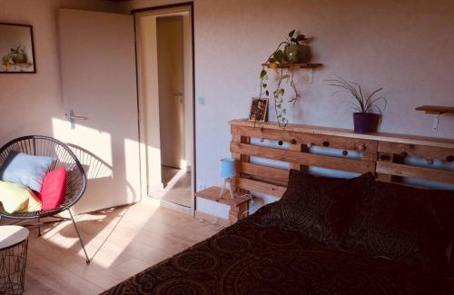 Gevrey-Chambertin Apartamento | Appartement avec vue sur les vignes à Gevrey