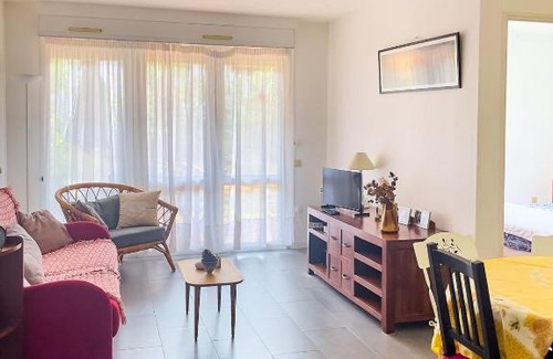 Pyla-sur-Mer Apartamento | Appartement avec terrasse près de la plage