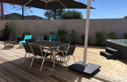 Lecci Casa | Appartement avec jacuzzi