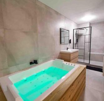 Republique - Tolstoi Apartamento | appartement avec jaccuzzi 15 min du centre de lyon