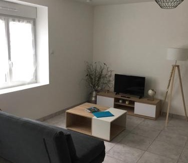 Moustoir-Ac Apartamento | Appartement avec jacuzzi privatif