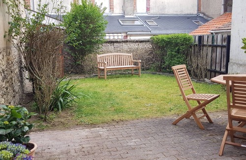 Houlgate Casa | Appartement Avec Jardin, 100m de la mer