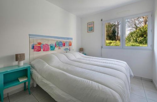 Pornic Apartamento | Appartement avec jardin à 300m de la plage, pour 4