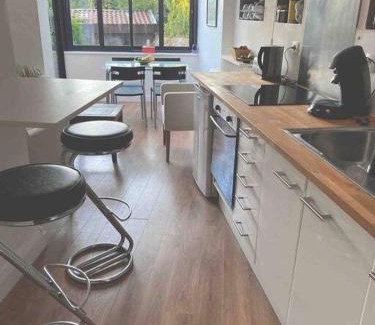 Quai de la Fosse Apartamento | Appartement avec jardin Duchaffault 44100Nantes