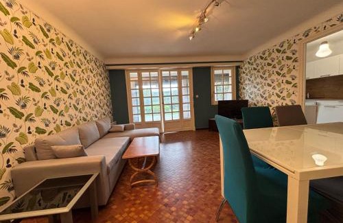 Ciboure Apartamento | Appartement avec jardin et piscine privée à Ciboure - FR-1-239-1121