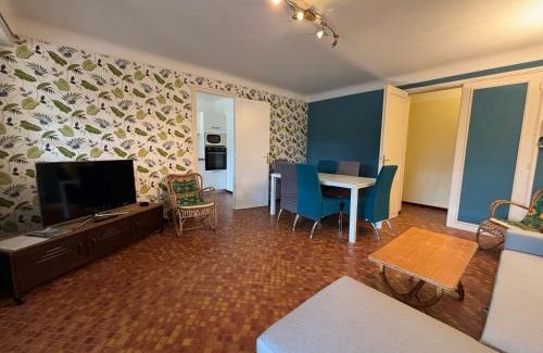 Ciboure Apartamento | Appartement avec jardin et piscine privée à Ciboure - FR-1-239-1121