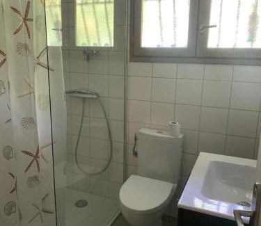 Le Porge Apartamento | Appartement avec jardin