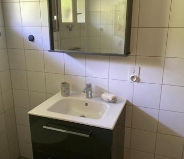 Le Porge Apartamento | Appartement avec jardin