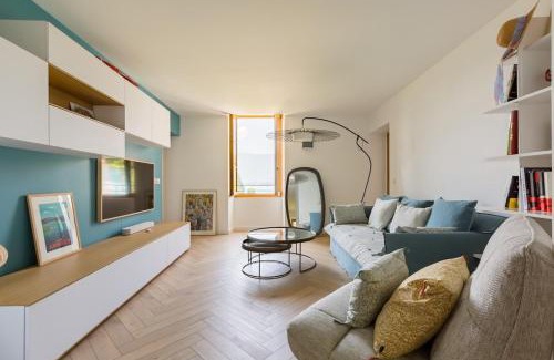Talloires-Montmin Apartamento | Appartement avec Jardin & vue Lac Talloires (15' Annecy)