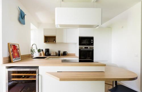 Talloires-Montmin Apartamento | Appartement avec Jardin & vue Lac Talloires (15' Annecy)