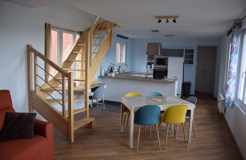 Calais City Center Apartamento | Appartement Avec Magnifique vue sur Port Situé Entre la Plage et le Centre Ville