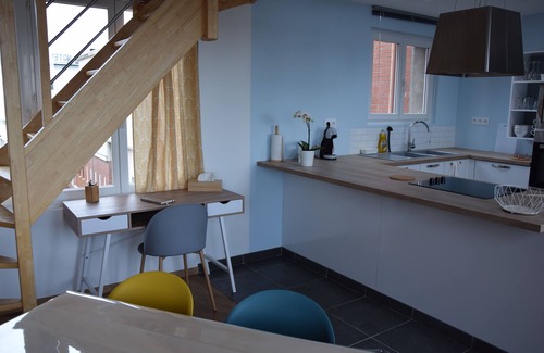 Calais City Center Apartamento | Appartement Avec Magnifique vue sur Port Situé Entre la Plage et le Centre Ville