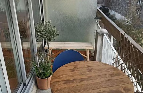 Quartier de la Maison-Blanche Apartamento | Appartement avec parking