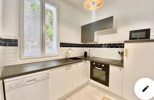 Centre Ville Casa | Appartement Avec Patio