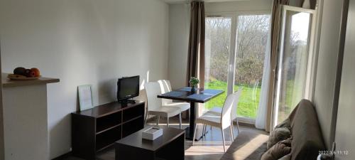 Equemauville Apartamento | Appartement avec piscine près de Honfleur