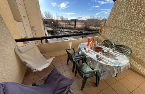 Marseillan Plage Apartamento | Appartement avec piscine et parking, proche des commerces - FR-1-387-189
