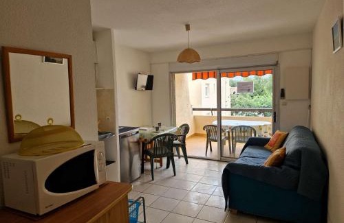 Marseillan Plage Apartamento | Appartement avec piscine et parking, proche des commerces - FR-1-387-189