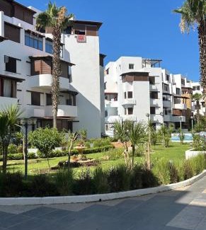 Martil Apartamento | Appartement avec piscine et proche de plage à martil