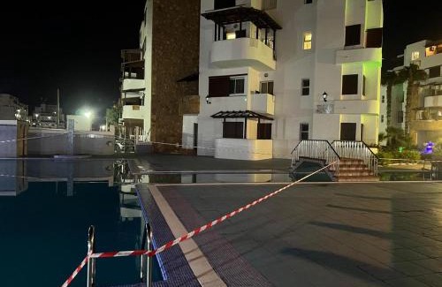 Martil Apartamento | Appartement avec piscine et proche de plage à martil