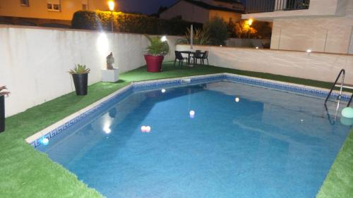 Agde Apartamento | Appartement avec piscine et parking privé