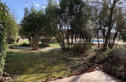Azille Apartamento | Appartement Avec Piscine au Bord du Canal du Midi et à 5mn du lac de Jouarres