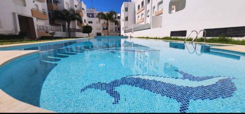 Achakkar Apartamento | Appartement avec piscine dans une résidence fermée
