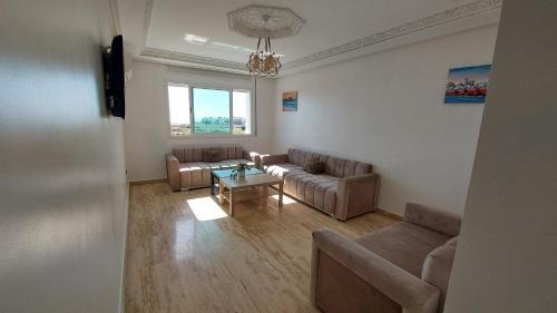 Achakkar Apartamento | Appartement avec piscines, vue sur mer et accès à la plage à Achakar Hill, Tanger.