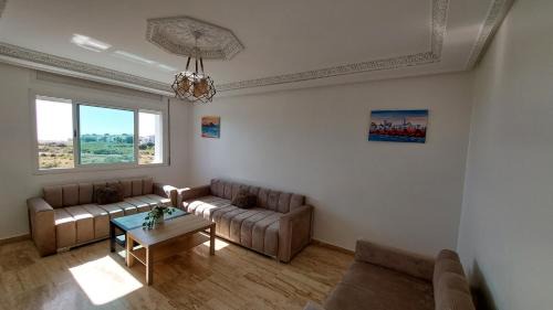 Achakkar Apartamento | Appartement avec piscines, vue sur mer et accès à la plage à Achakar Hill, Tanger.
