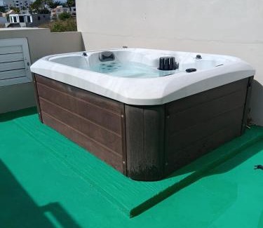 Morcellement Raffray Apartamento | Appartement avec Rooftop privé et Jacuzzi