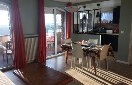 Mons - Plaine basse Apartamento | Appartement avec terrasse pour 4 personnes